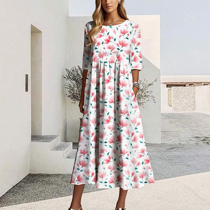 Floral Dress 04