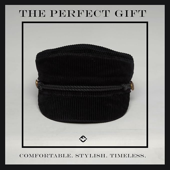 Corduroy - Black