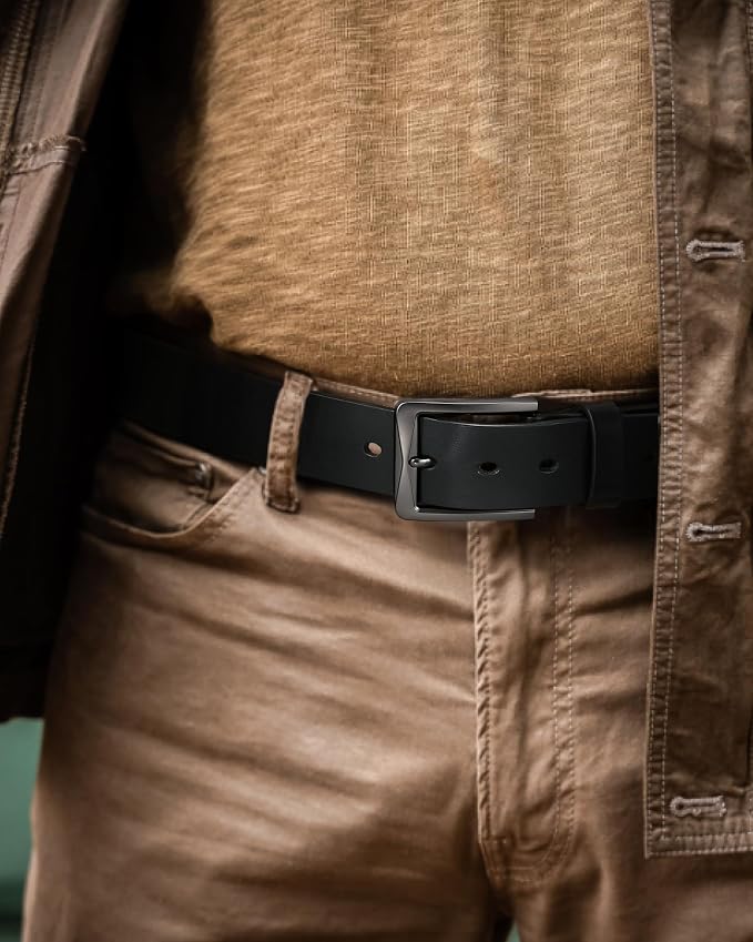 Black/Cognac