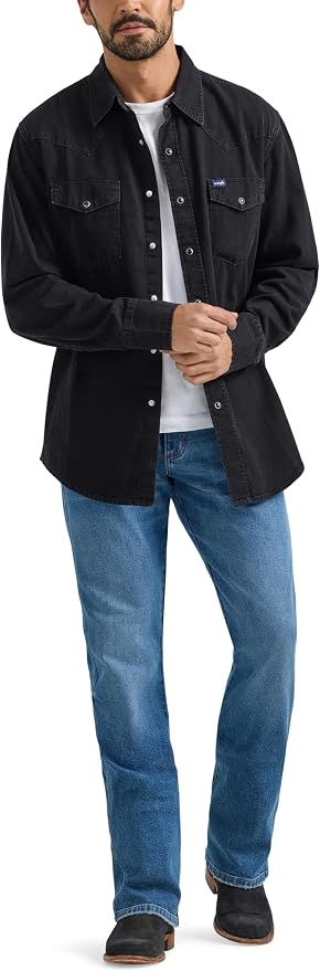 Black Denim