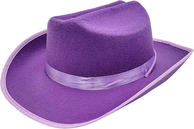 Purple Cowboy Hat