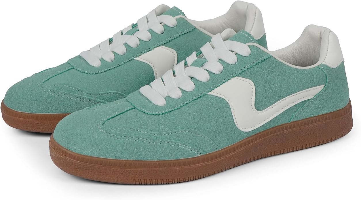 Suede Green