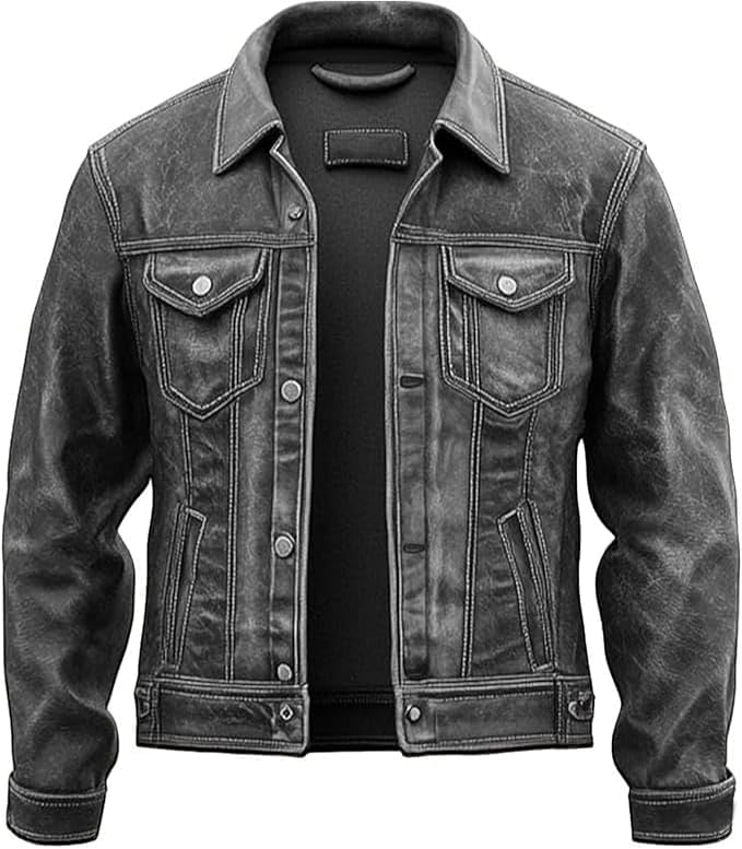 Distressed Black