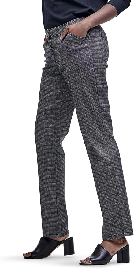 Black/White Rockhill Plaid