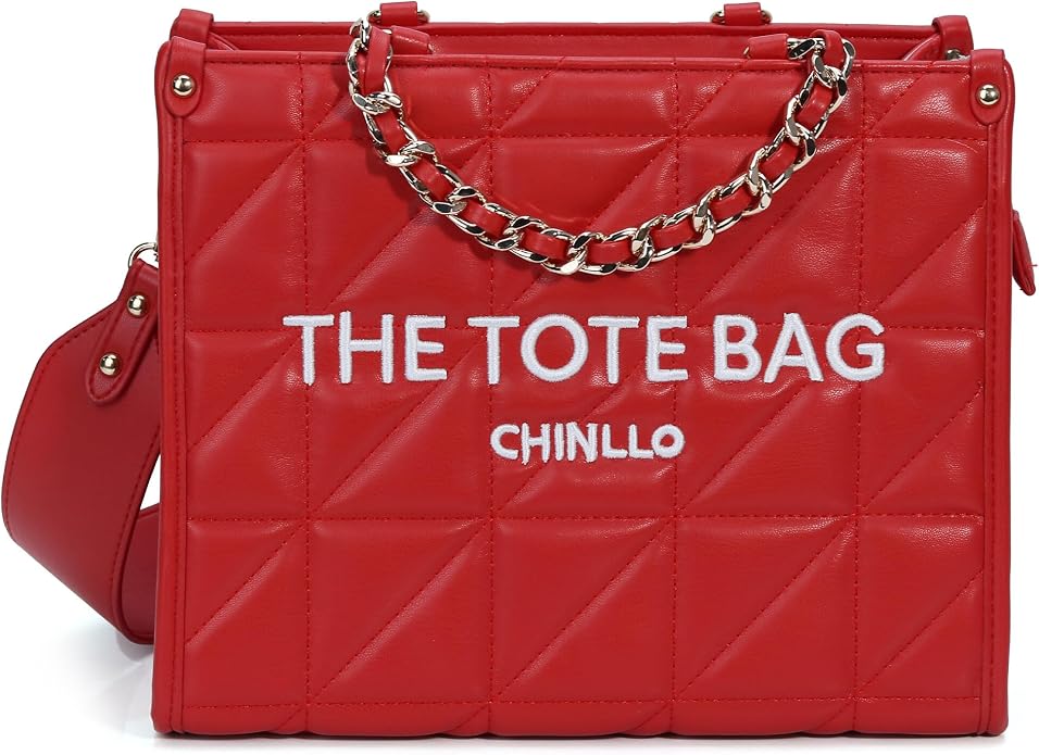 Red-quilted