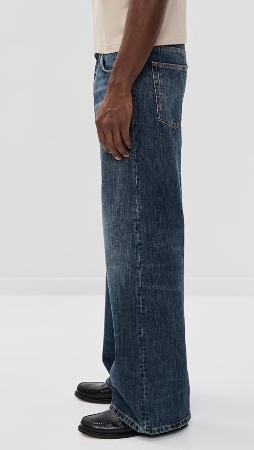 Dark Blue Righe