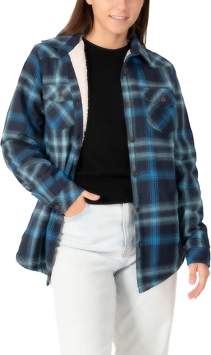 Blue Navy Plaid
