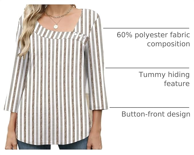 2-brown-white Stripes