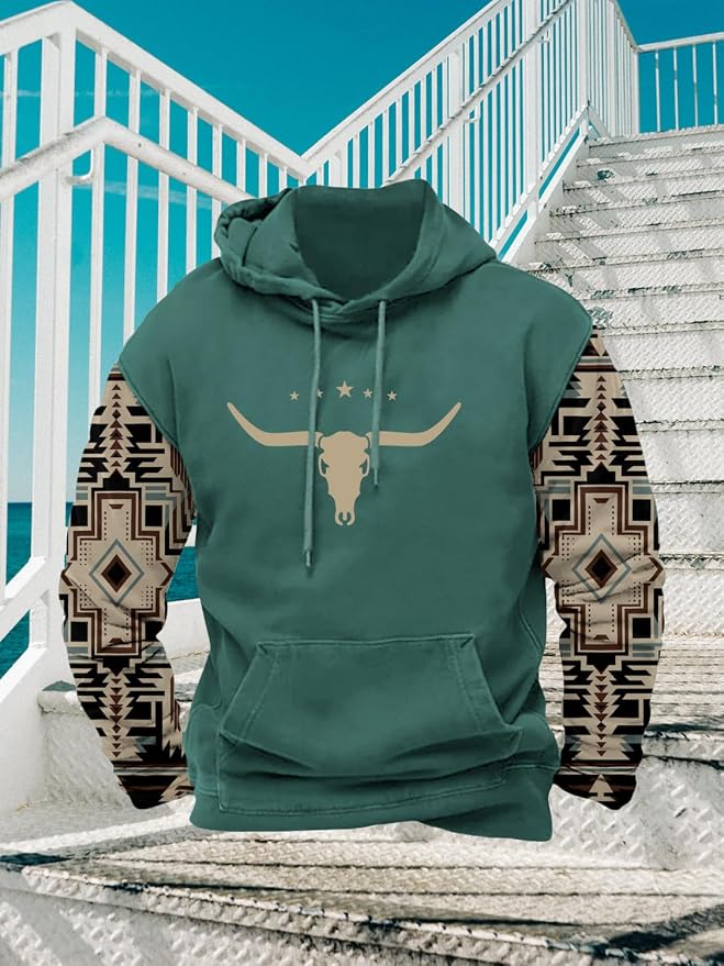 Green Bull Head