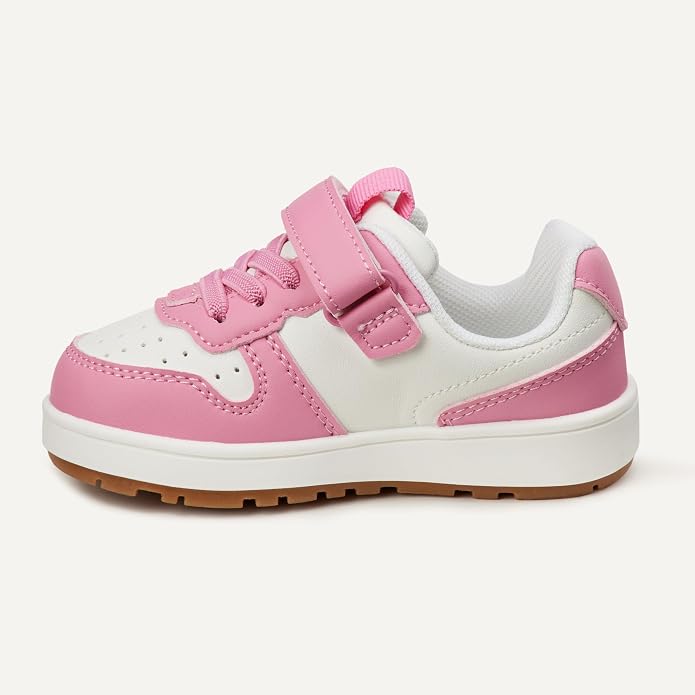 Pink/White