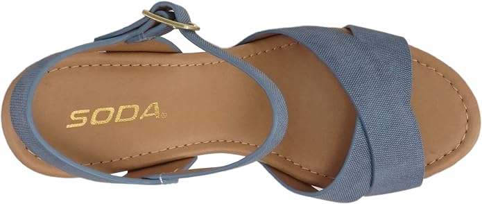 Denim Blue Nubuck