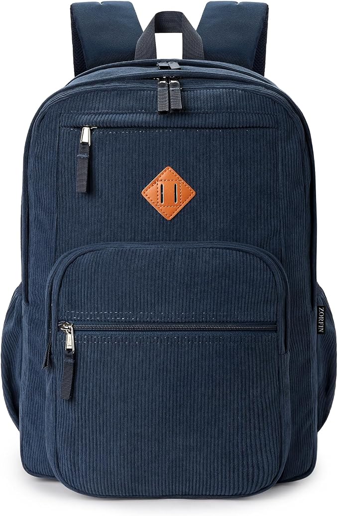 Midnight Blue Corduroy