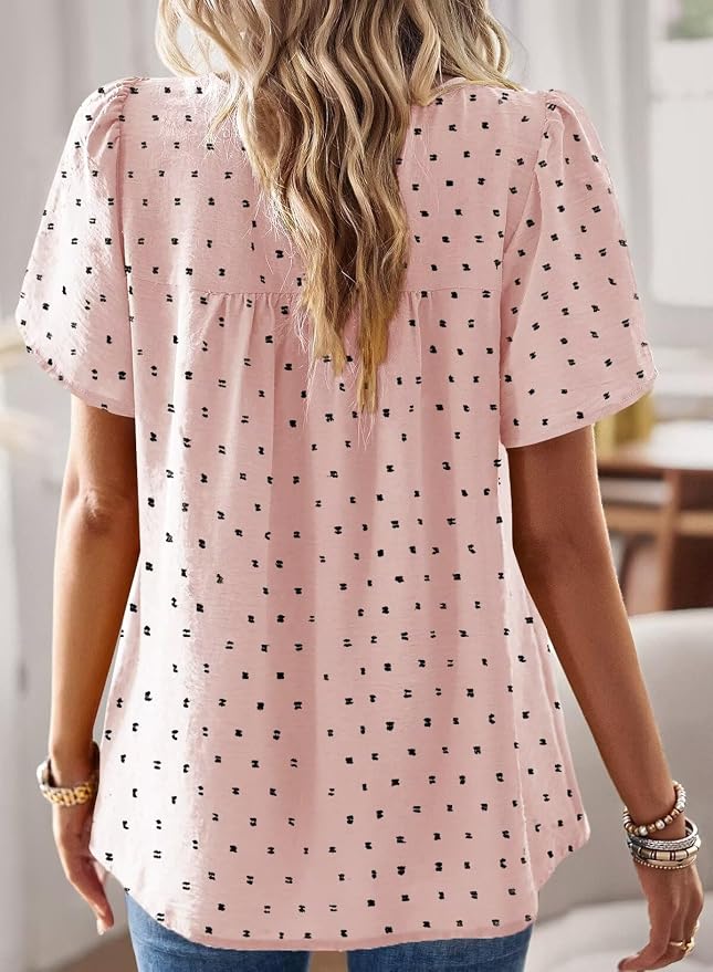 Pink-black Dots