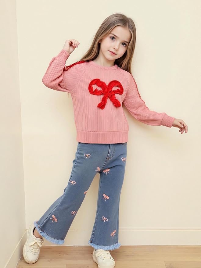 Pink Bowknot
