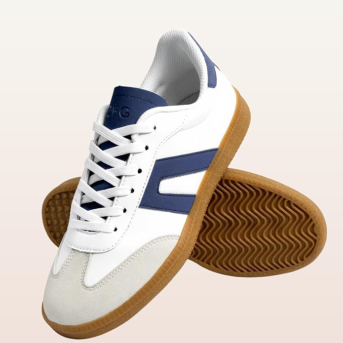 White/Blue