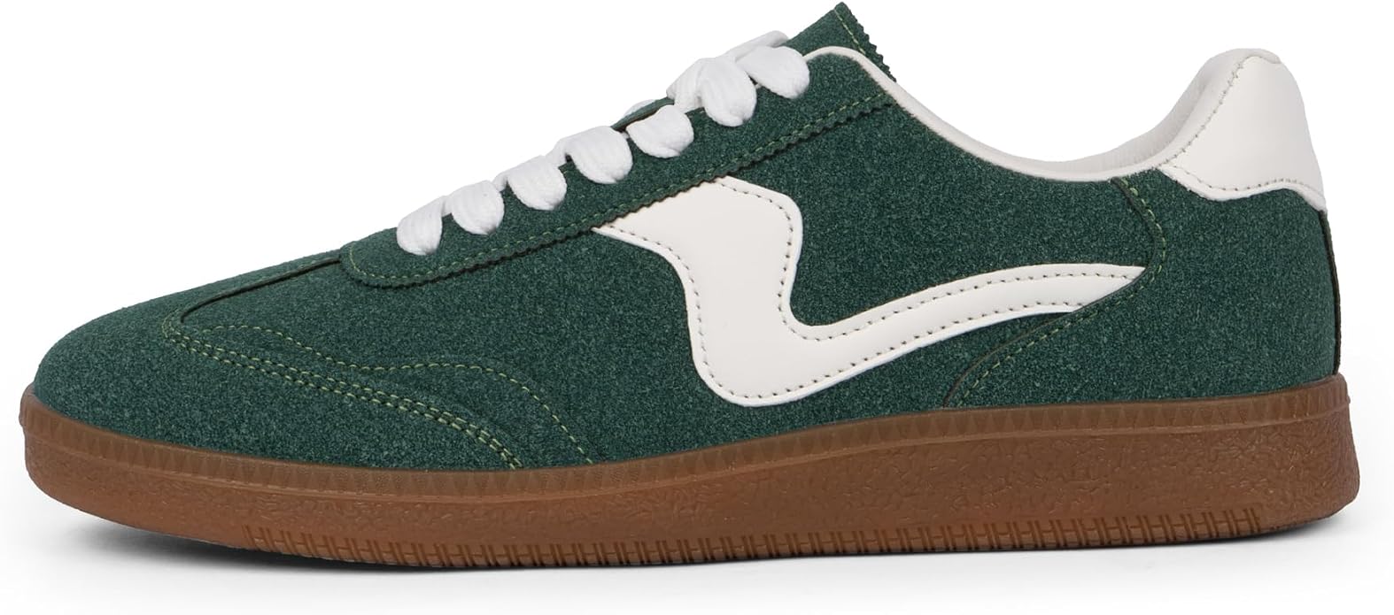 Suede Dark Green