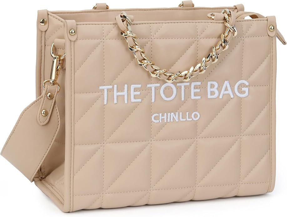 Khaki-quilted