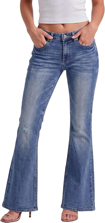Z-flap Pockets-medium Blue
