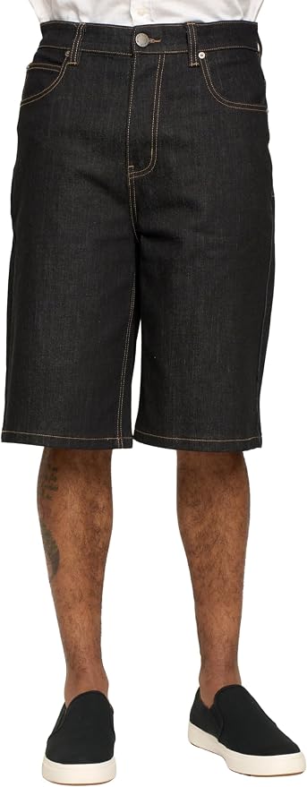 Raw Black Denim