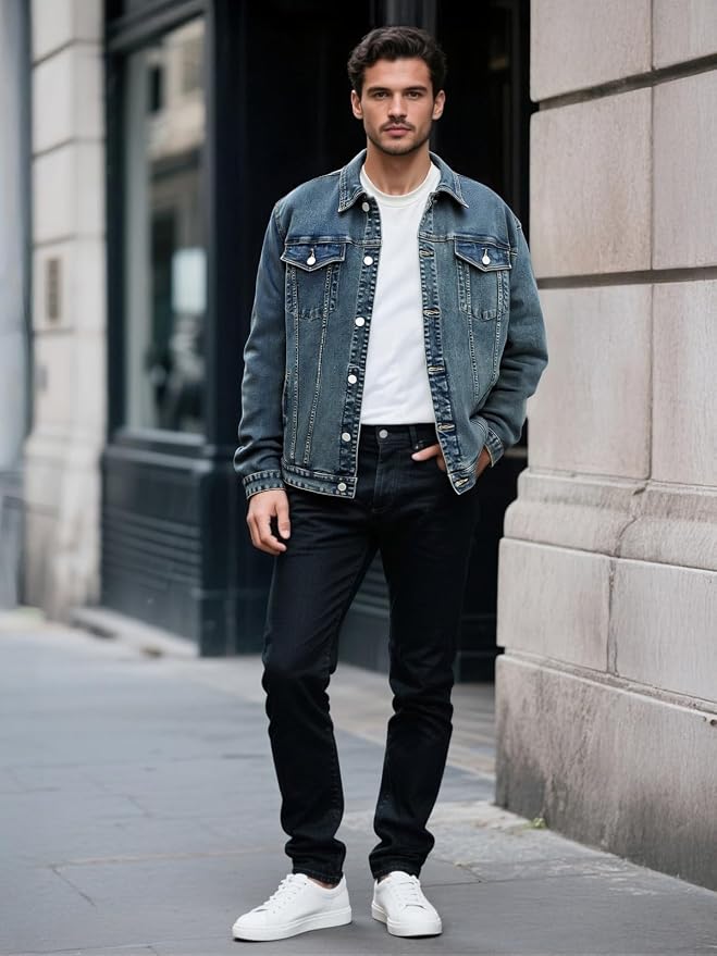 Vintage Blue