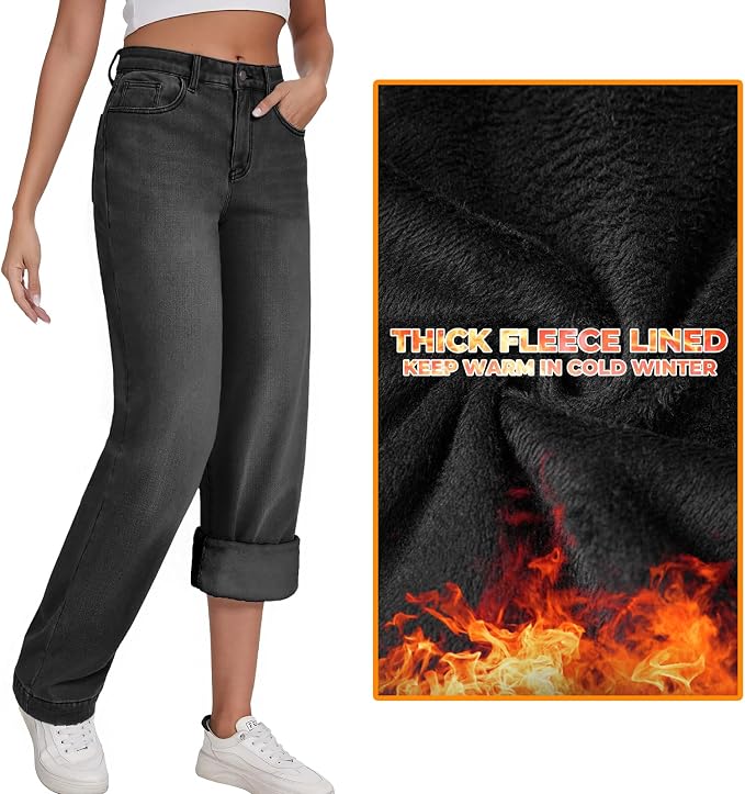 Black-(warm Fleece Lined)