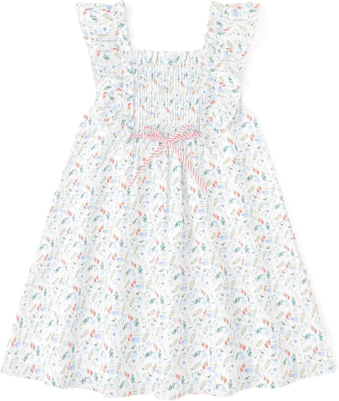B-blue Floral