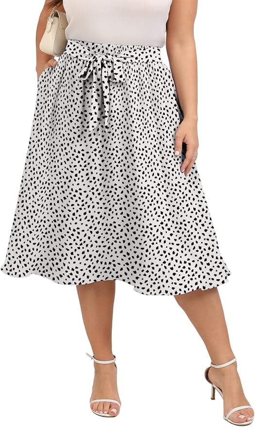 Leopard Print White