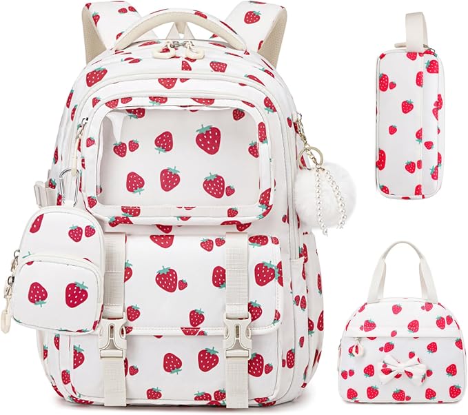 White Strawberry-3pcs