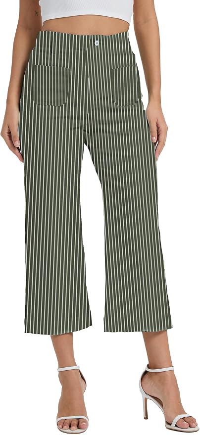 Narrow Green Stripes