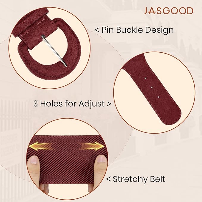 Suede Burgundy