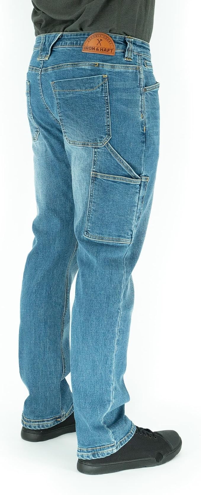 Straight Fit/Vintage Wash
