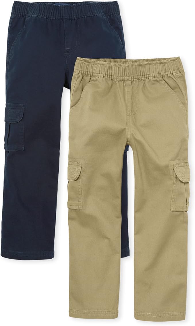 Flax/New Navy 2-pack