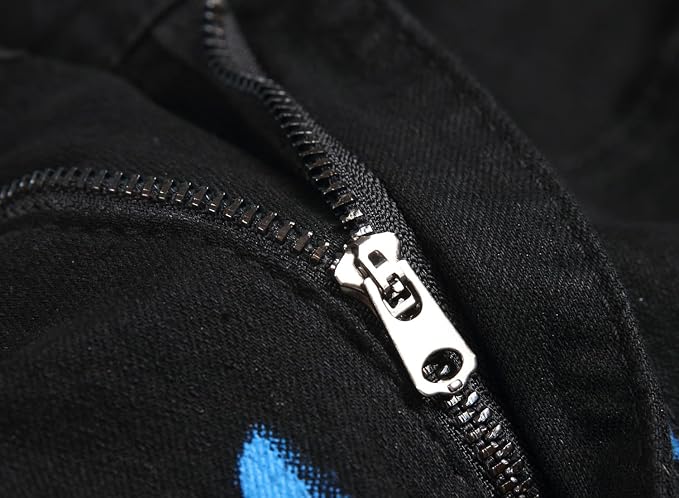 5511 Blue White