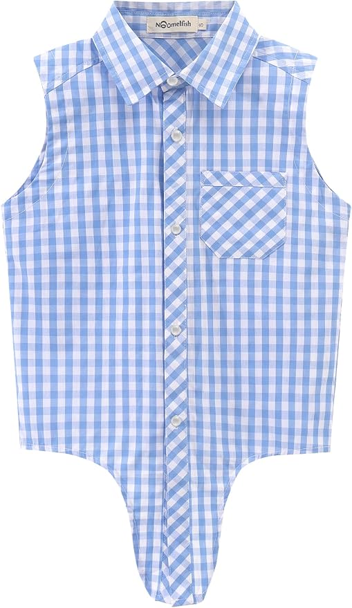 Snap Blue Check Gingham