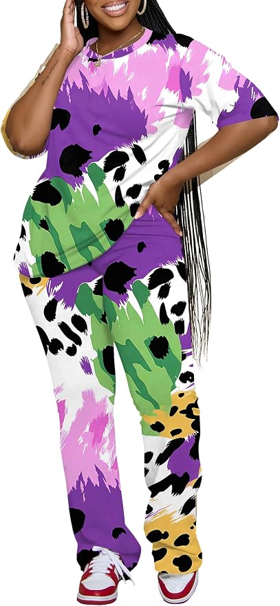 Purple Tie Dye