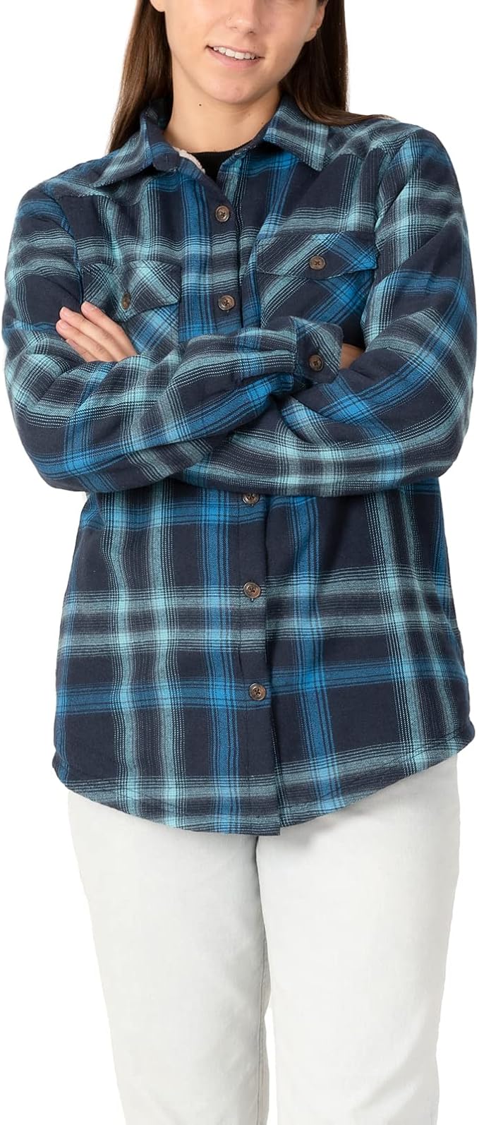 Blue Navy Plaid