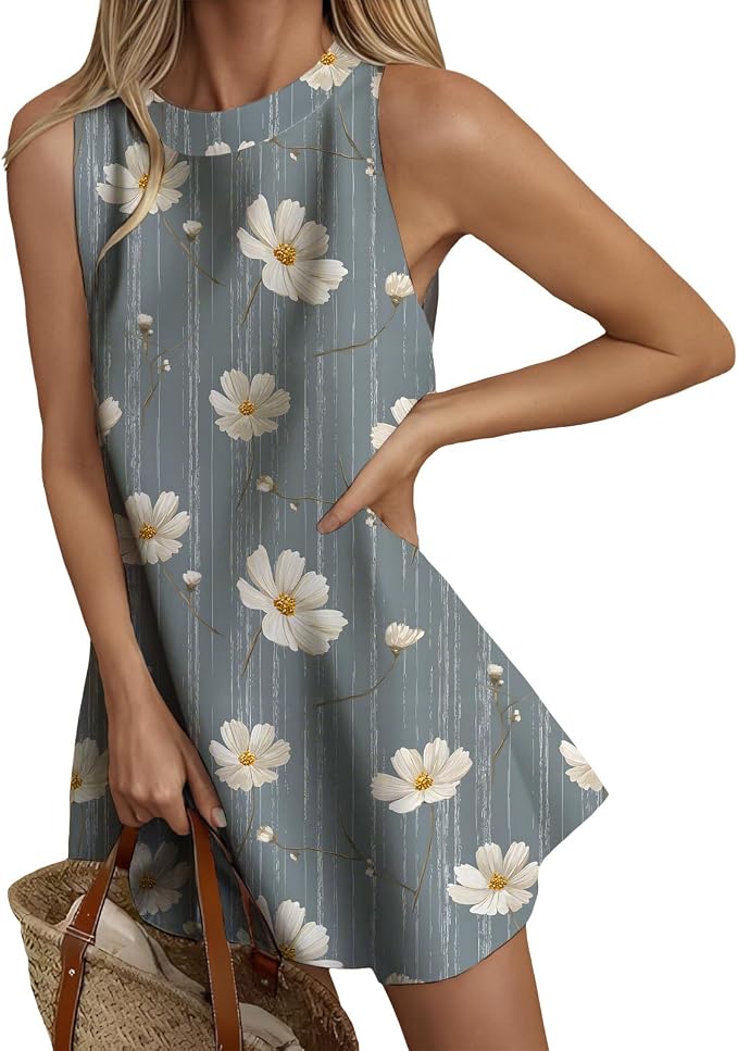 Boho Floral Dress 22
