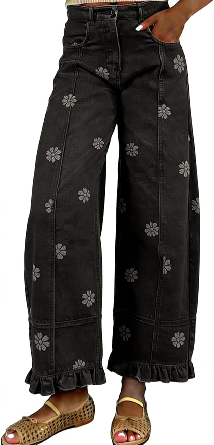 Black Floral