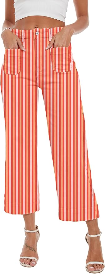 Orange Striped