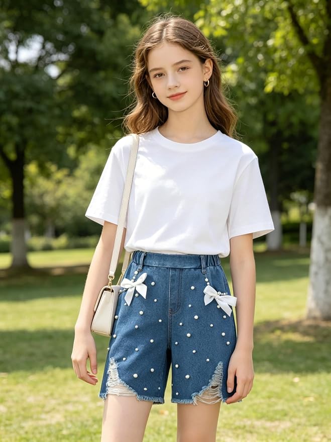 Blue Bow