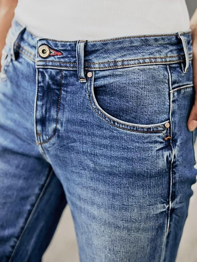 Denim Mid Blue Wash