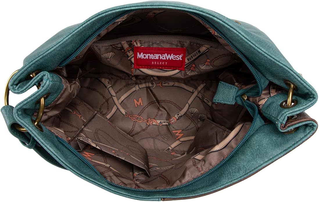 Crossbody Turquoise Purse