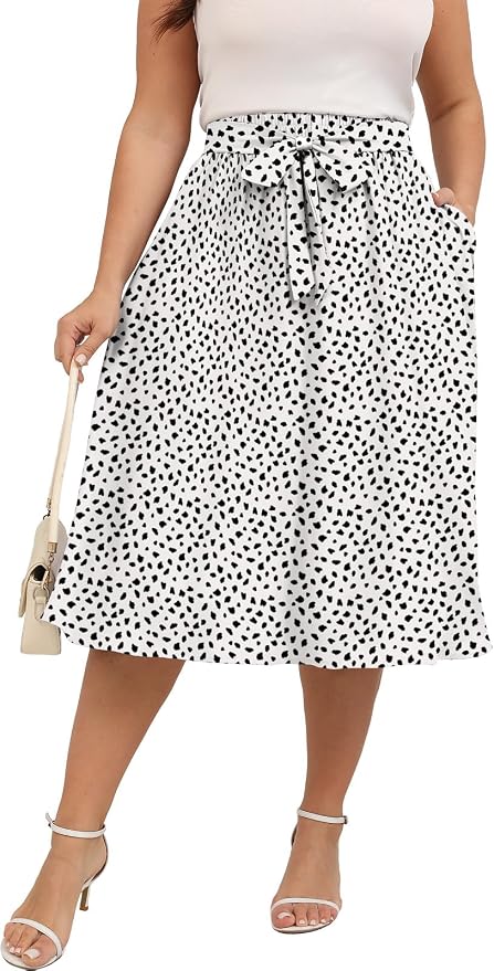 Leopard Print White