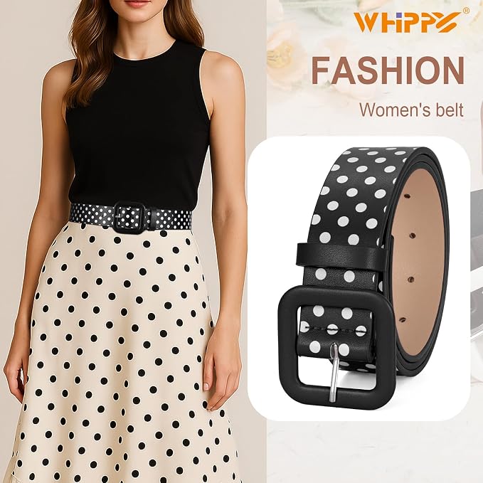 White Dots Black