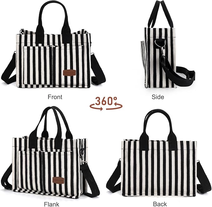 Black and White Stripe