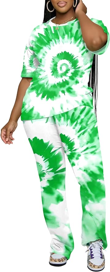 Green Tie Dye