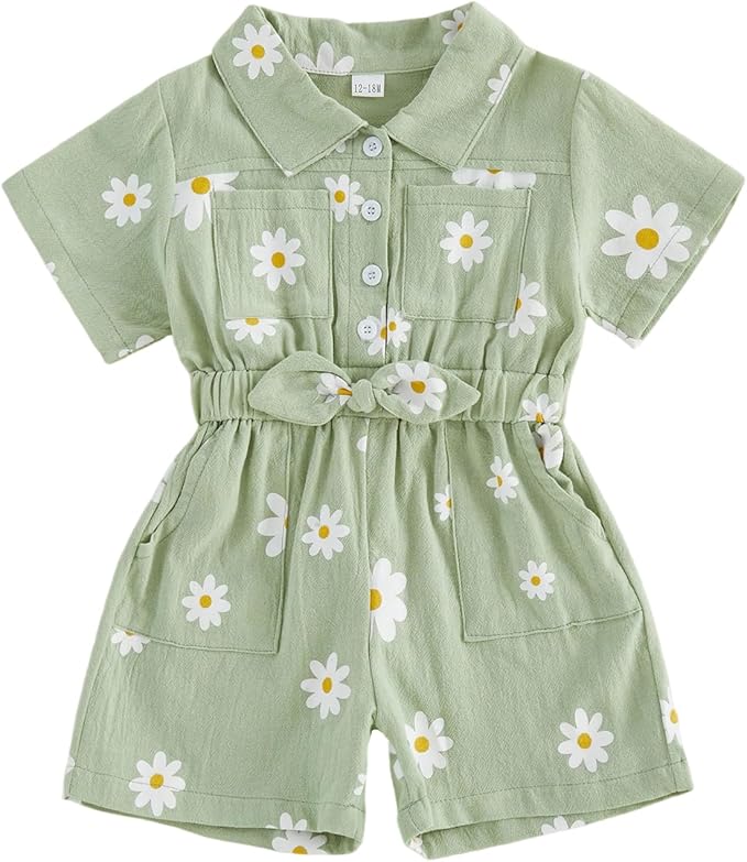 Floral Green