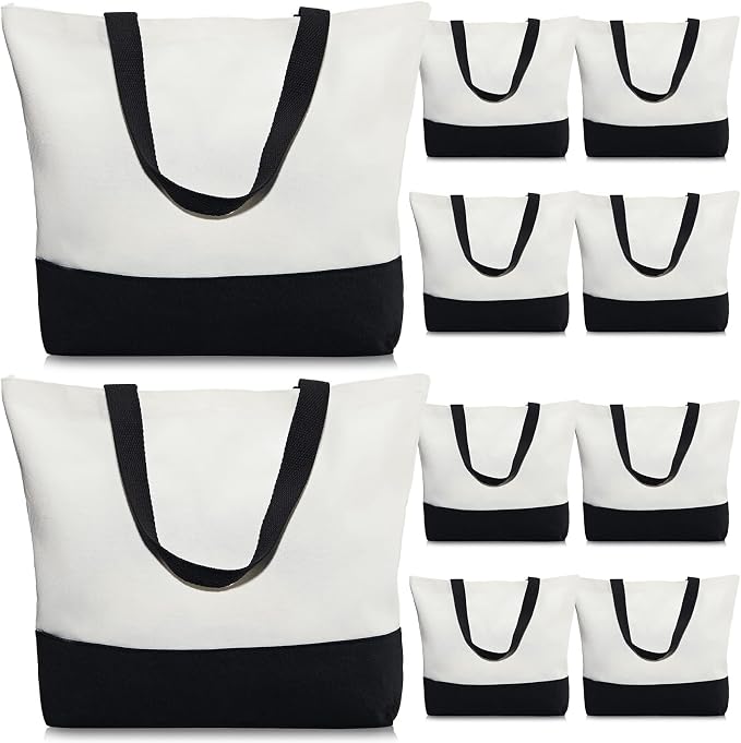 Black, White