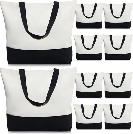 Black, White