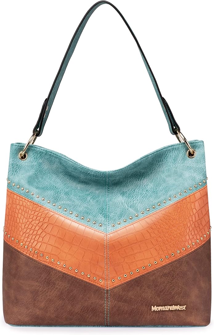 B-light Blue/Orange/Brown